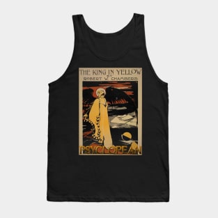 Psyclopean - KING IN YELLOW - Chambers, Lovecraft, Mythos, Dark Ambient Tank Top